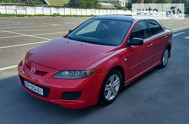 Седан Mazda 6 2006 в Нежине