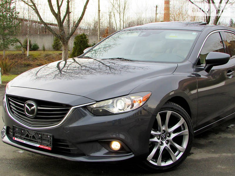 Седан Mazda 6 2014 в Ивано-Франковске