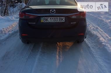 Седан Mazda 6 2013 в Ровно