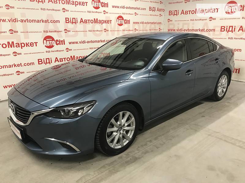 Седан Mazda 6 2015 в Киеве