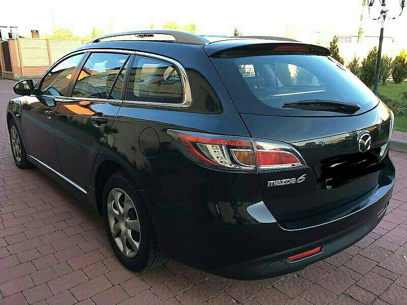 Универсал Mazda 6 2011 в Львове