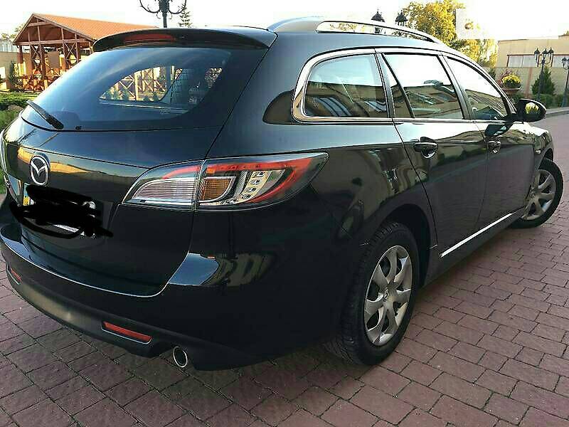 Универсал Mazda 6 2011 в Львове