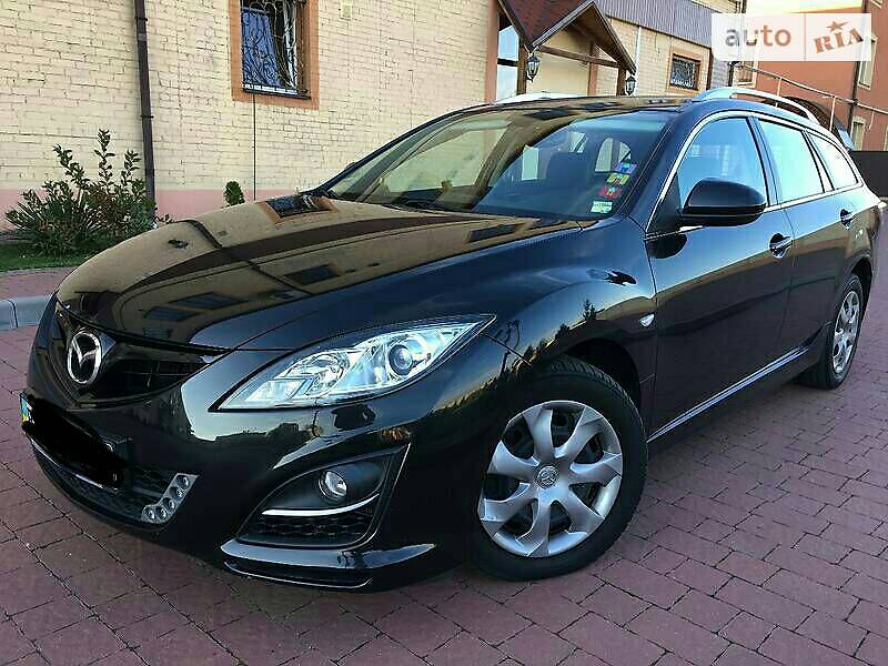 Универсал Mazda 6 2011 в Львове
