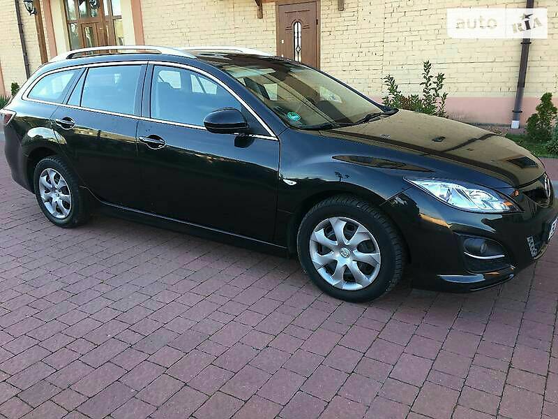 Универсал Mazda 6 2011 в Львове