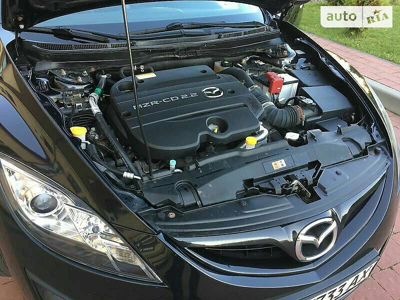 Универсал Mazda 6 2011 в Львове