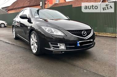 Седан Mazda 6 2008 в Сваляве