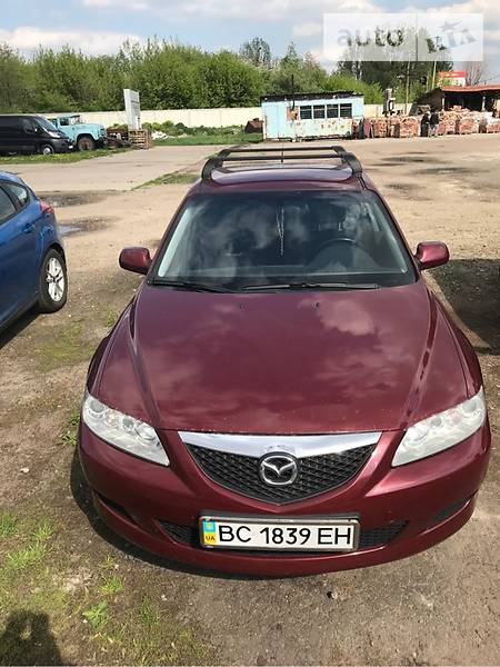 Седан Mazda 6 2002 в Львове