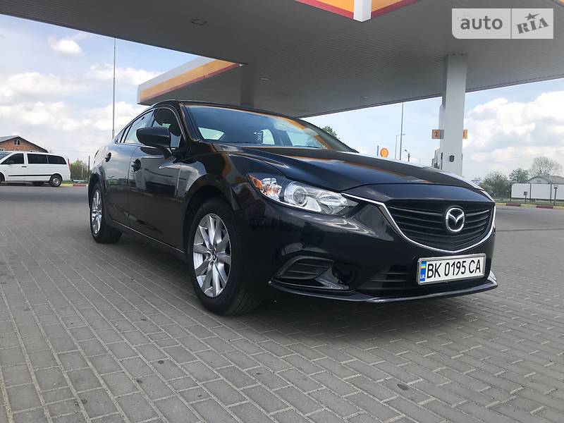 Mazda 6 2015 года