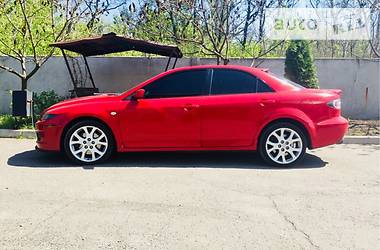 Седан Mazda 6 2007 в Днепре