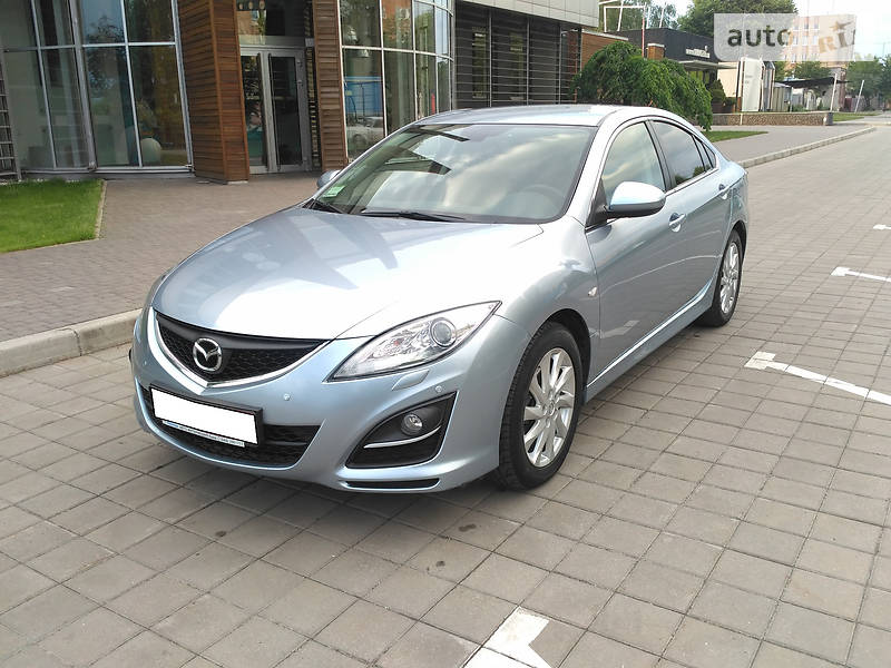 Mazda 6 2011 года