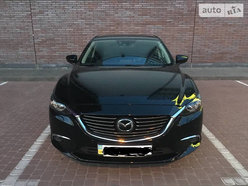 Mazda 6 2016 года