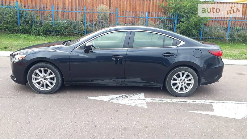 Mazda 6 2014 года