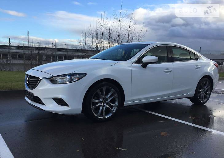 Mazda 6 2016 года