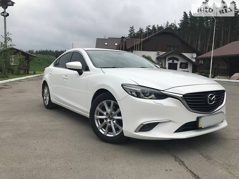 Mazda 6 2015 года