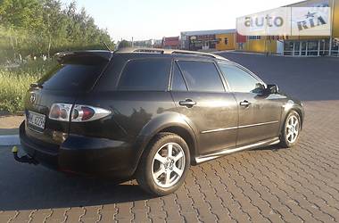 Универсал Mazda 6 2004 в Хмельницком