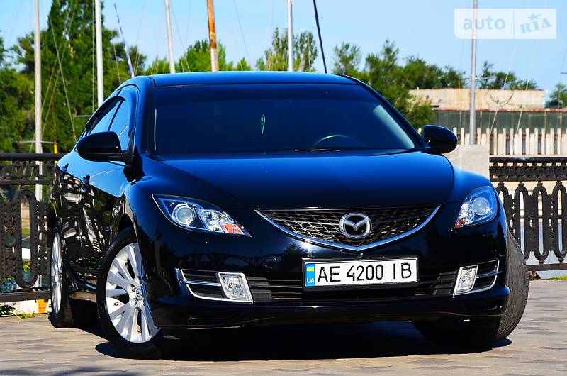 Седан Mazda 6 2008 в Днепре