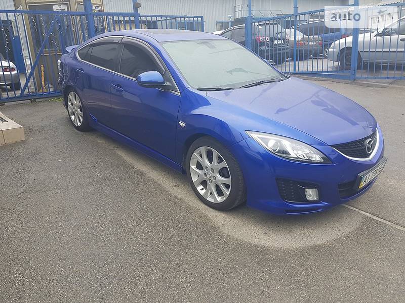 Лифтбек Mazda 6 2008 в Киеве