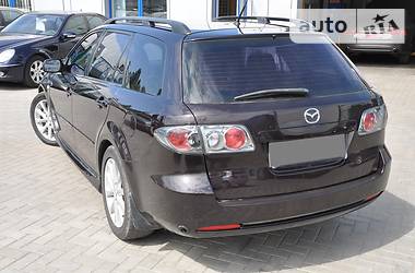 Универсал Mazda 6 2006 в Николаеве