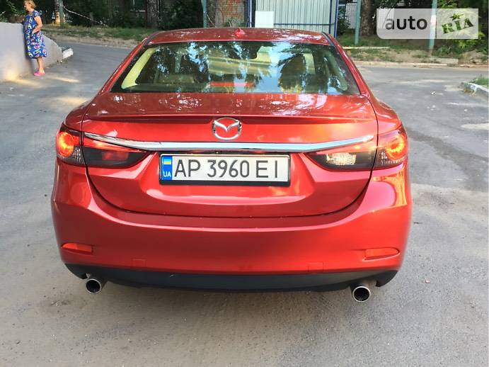 Седан Mazda 6 2013 в Запоріжжі