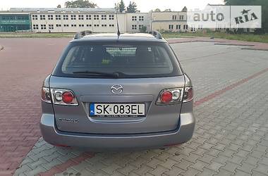 Универсал Mazda 6 2003 в Дубно