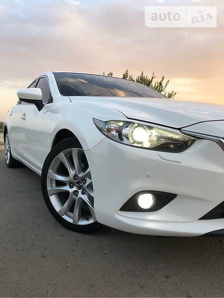 Седан Mazda 6 2013 в Херсоне