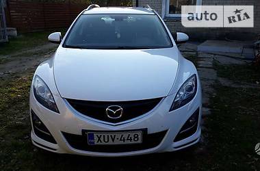 Универсал Mazda 6 2011 в Львове