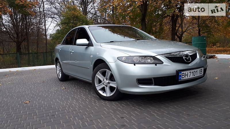 Седан Mazda 6 2007 в Одессе