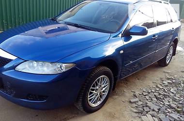 Универсал Mazda 6 2003 в Бердичеве