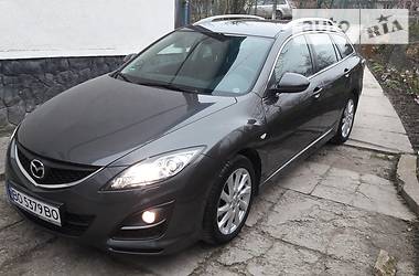 Универсал Mazda 6 2011 в Бережанах