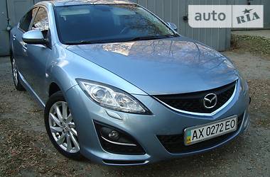 Седан Mazda 6 2012 в Харькове