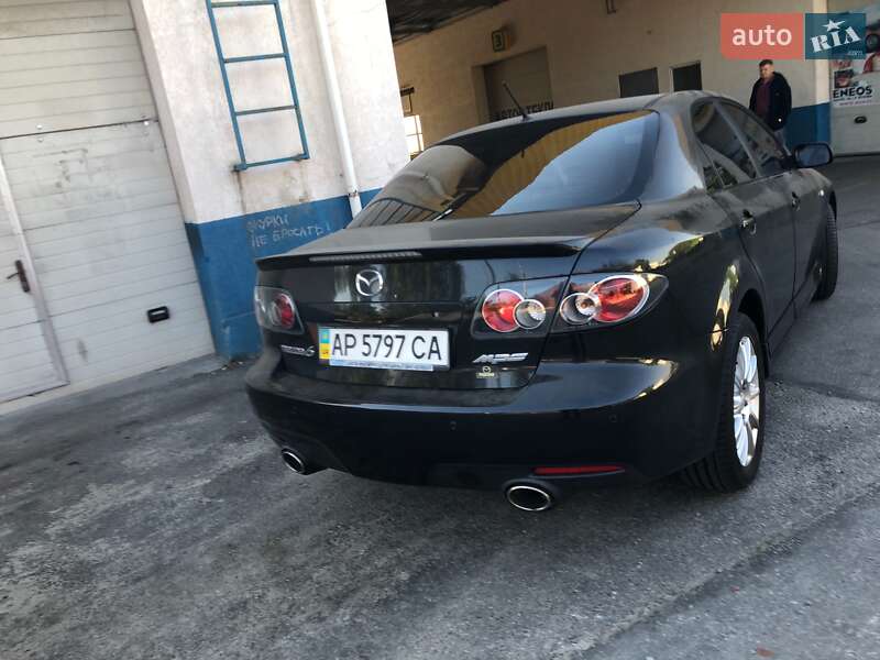 Седан Mazda 6 2007 в Запорожье фото 2 Седан Mazda 6 2007 в Запорожье