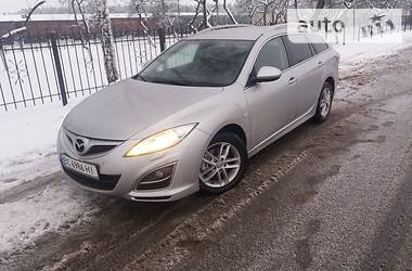 Универсал Mazda 6 2011 в Бродах