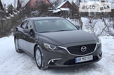 Седан Mazda 6 2016 в Виннице