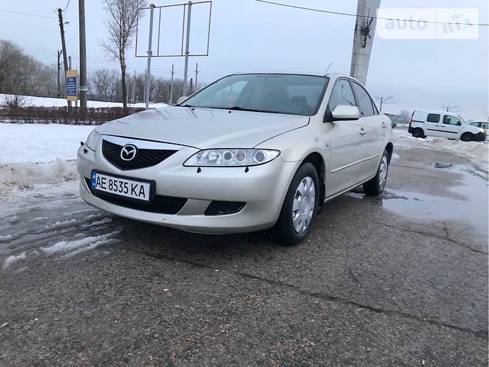 Седан Mazda 6 2003 в Каменском