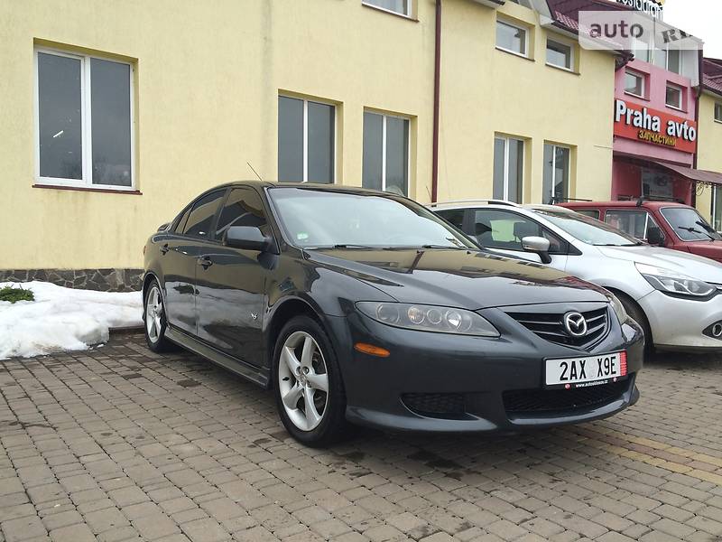 Хетчбек Mazda 6 2004 в Ужгороді