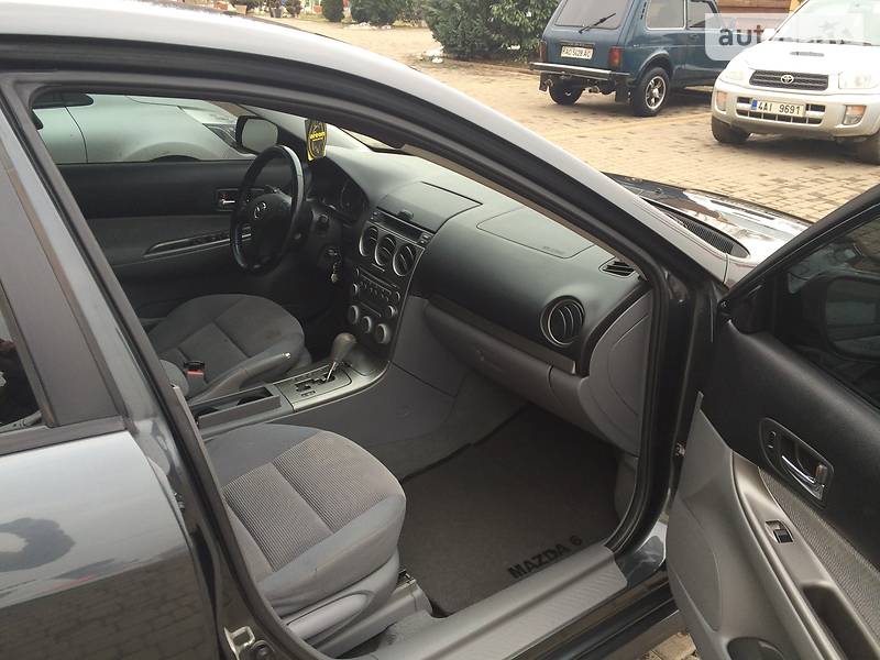 Хетчбек Mazda 6 2004 в Ужгороді