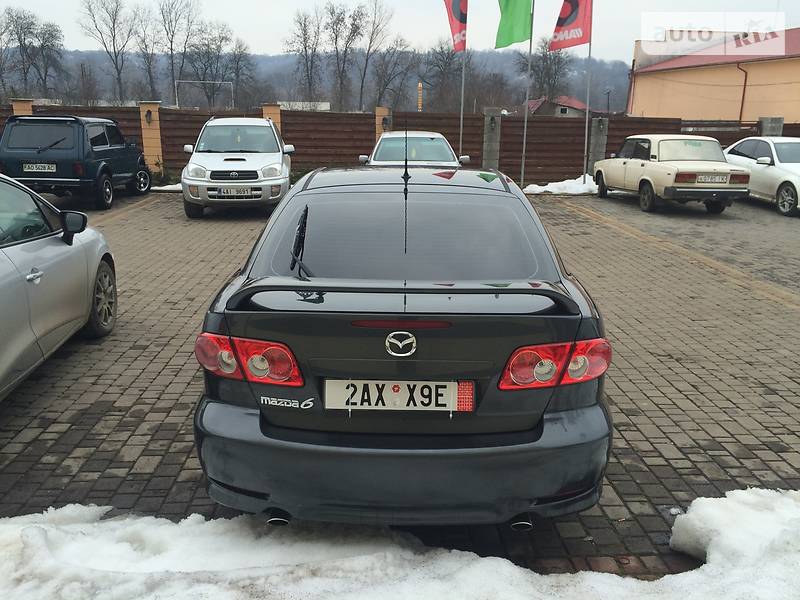 Хетчбек Mazda 6 2004 в Ужгороді