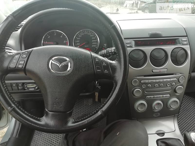 Універсал Mazda 6 2004 в Радехові