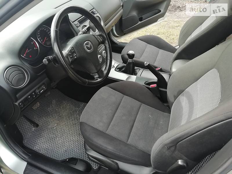Універсал Mazda 6 2004 в Радехові