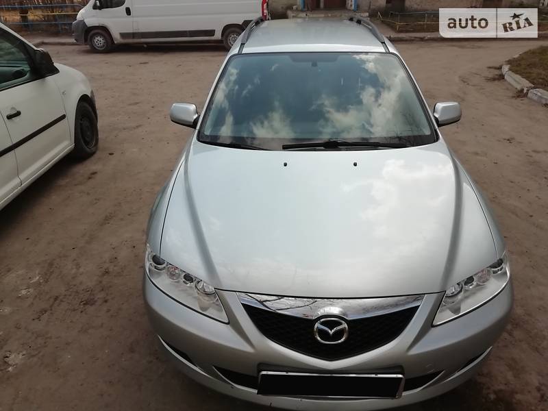 Універсал Mazda 6 2004 в Радехові