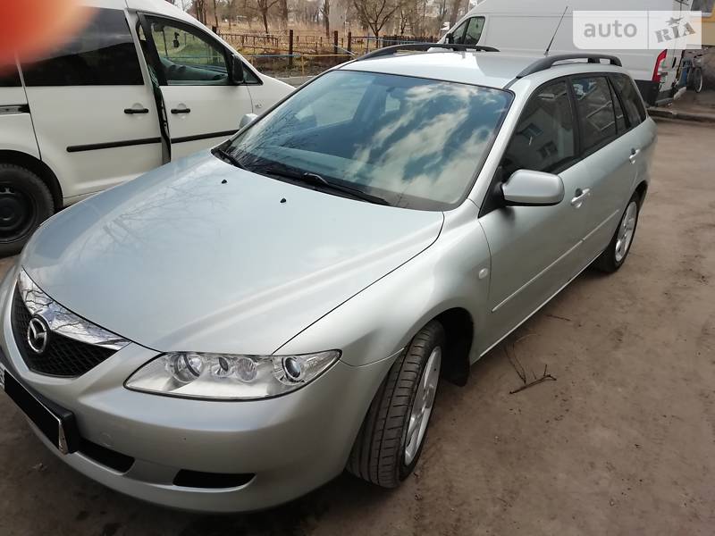 Універсал Mazda 6 2004 в Радехові