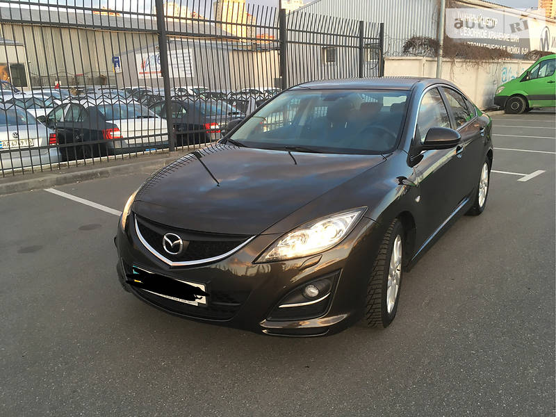 Седан Mazda 6 2012 в Киеве