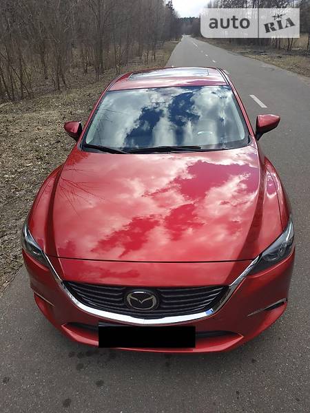 Седан Mazda 6 2016 в Києві