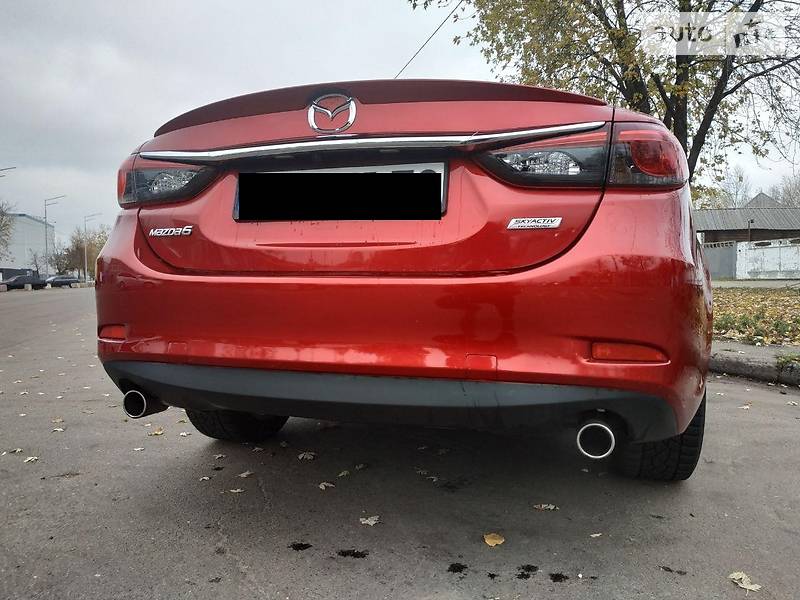 Седан Mazda 6 2016 в Києві