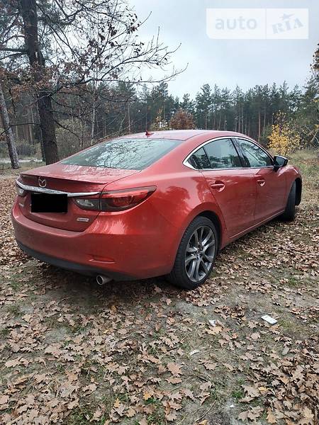 Седан Mazda 6 2016 в Києві