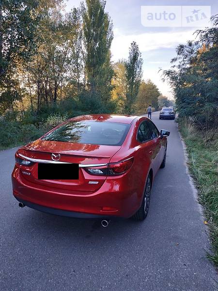 Седан Mazda 6 2016 в Києві