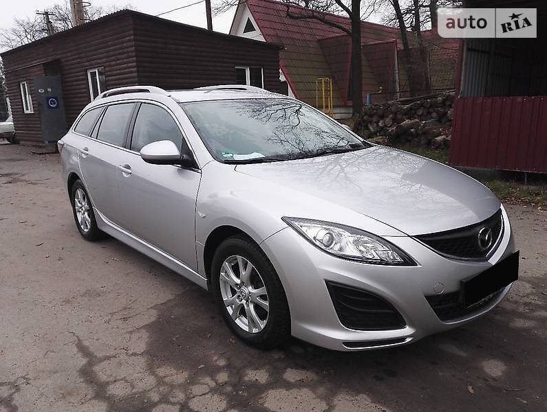 Універсал Mazda 6 2010 в Львові