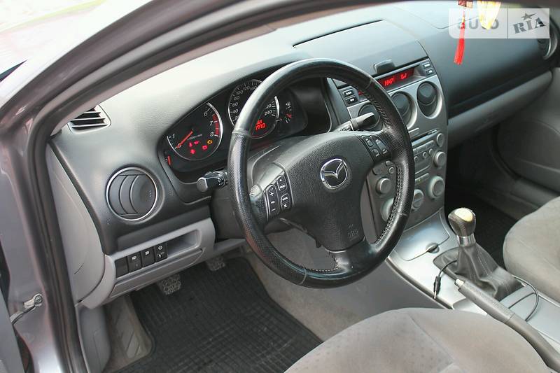 Седан Mazda 6 2003 в Ивано-Франковске