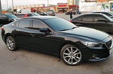 Седан Mazda 6 2013 в Харькове