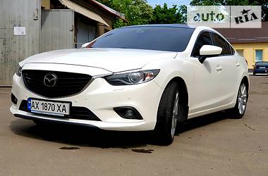 Седан Mazda 6 2014 в Харькове